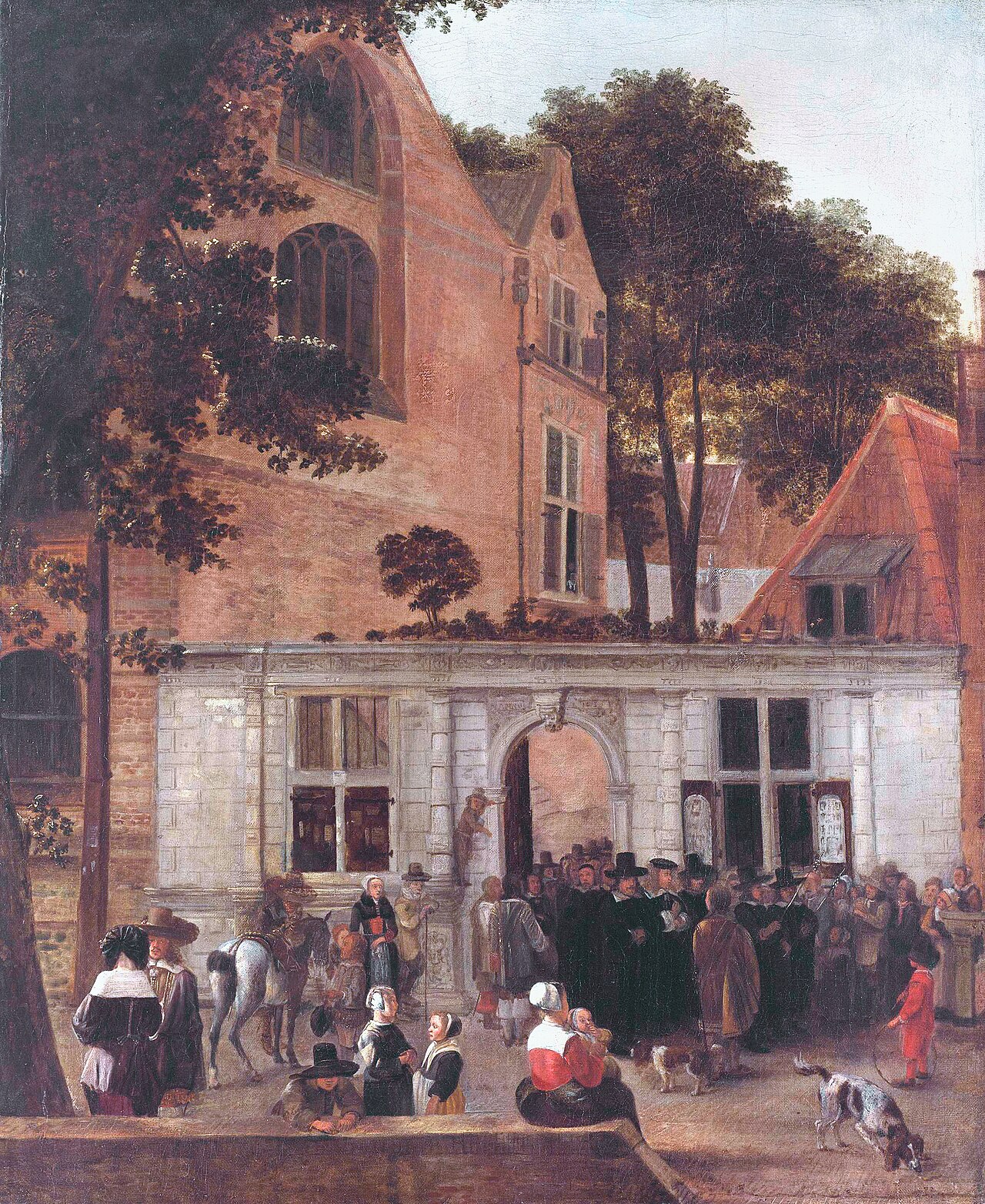 Promotieplechtigheid Leiden 1650