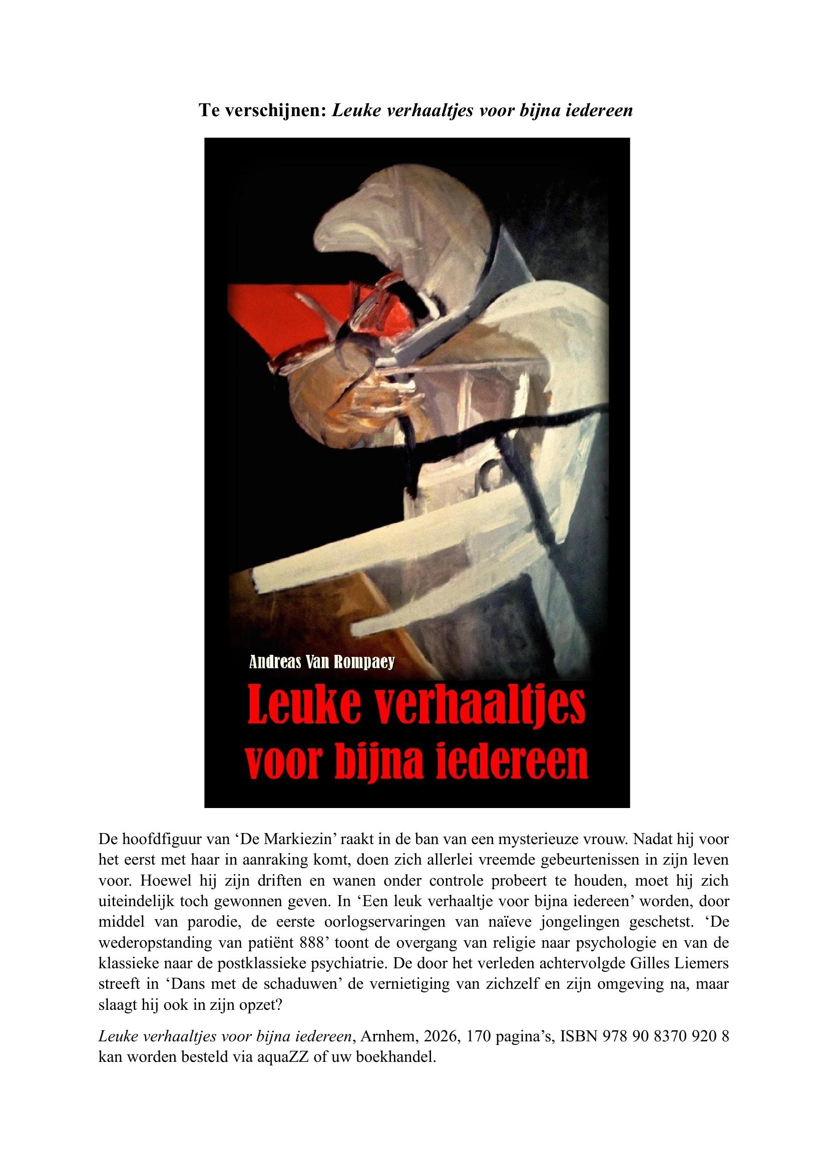 Cover Leuke verhaaltjes voor bijna iedereen