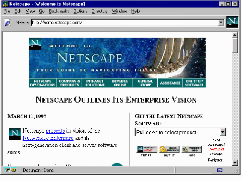 [Thuispagina Netscape]